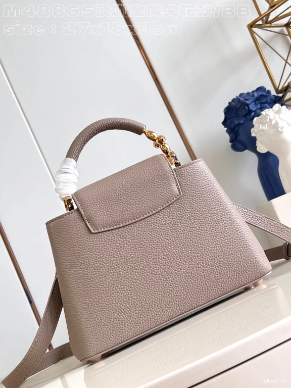 WIS BB-27*18*9CM CAPUCINES VUITTON LOUIS 0103